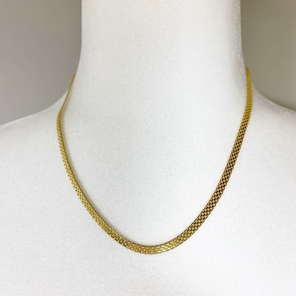 Giani Bernini 18” Gold Bismarck chain NWT - Picture 1 of 8